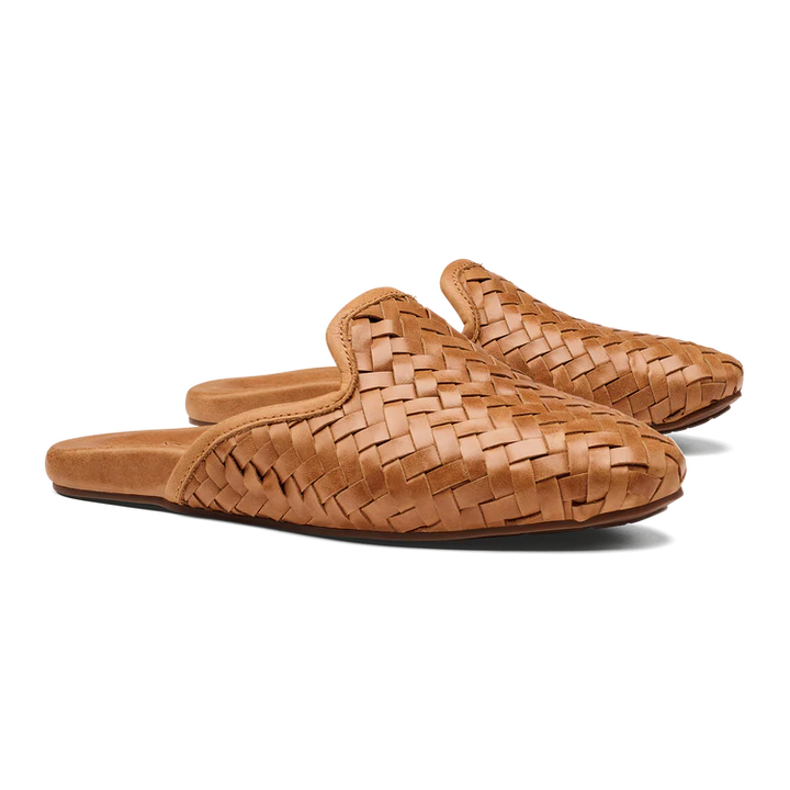 Olukai Women's Mi'i Kukui Brown Kukui Brown - Orleans Shoe Co.
