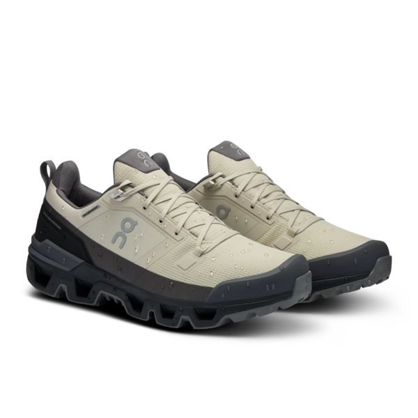 On Men’s Cloudwander Waterproof Sand Black