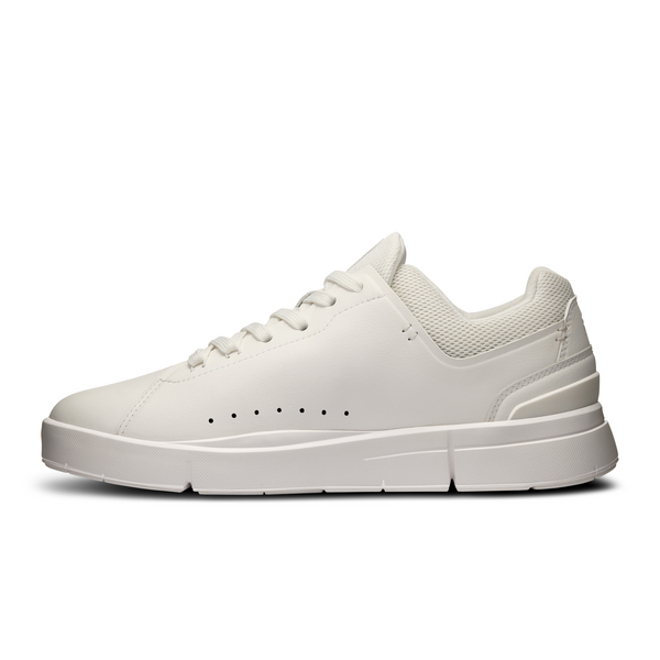 On Women’s Roger Advantage 2 White Undyed - Orleans Shoe Co.