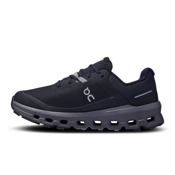 On Women's Cloudvista 2 Waterproof Black Eclipse