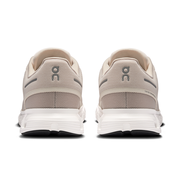 On Men's Cloud 6 Pearl White - Orleans Shoe Co.