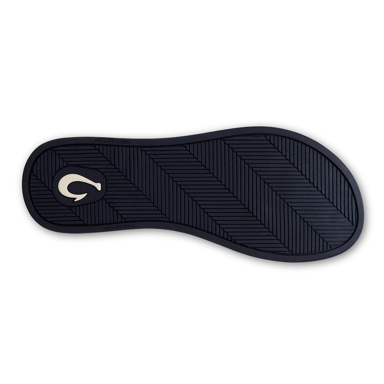 Olukai Women's 'Uiki Trench Blue Pa'i - Orleans Shoe Co.
