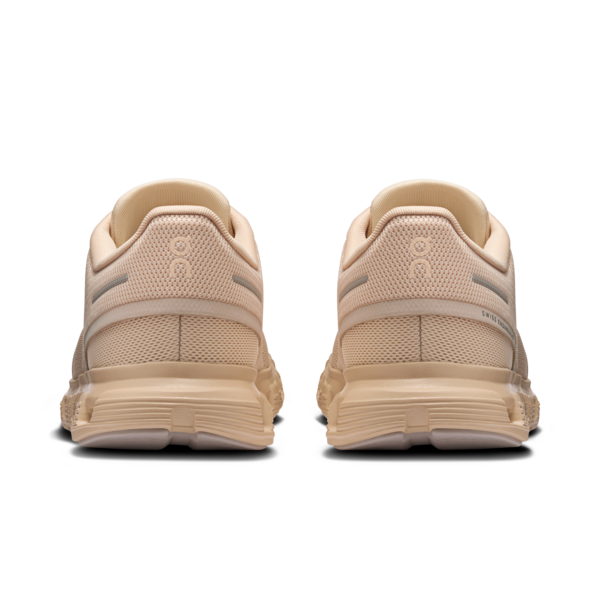 On Women's Cloud 6 Sand Sand - Orleans Shoe Co.