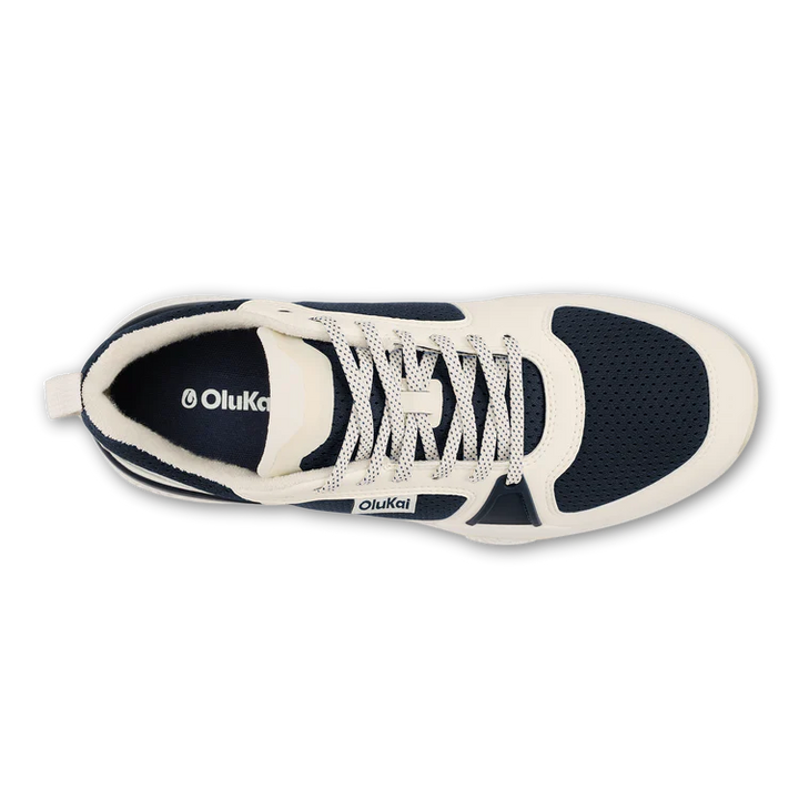 Olukai Men’s ‘Anau Mood Indigo Bright White