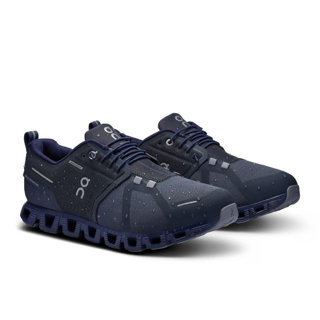 On Men's Cloud 5 Waterproof Navy Ink