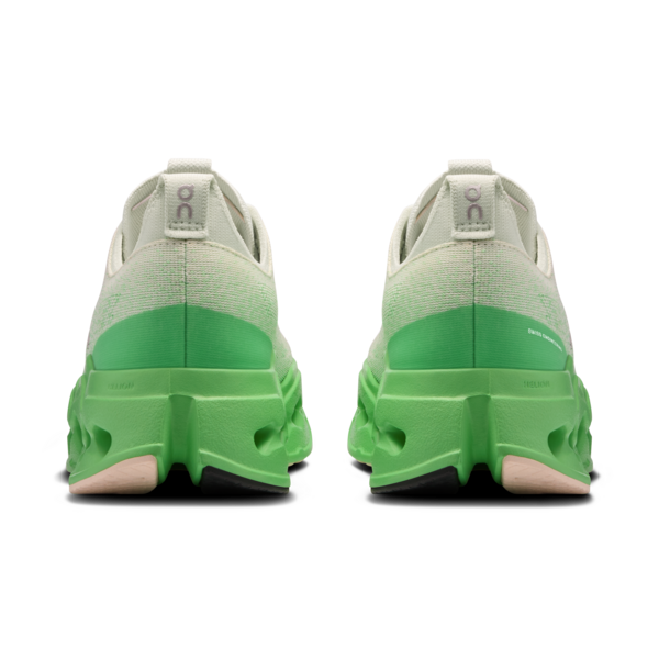 On Women's Cloudsurfer Max Mineral Honeydew
