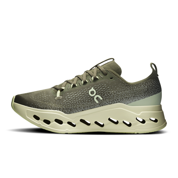 On Men's Cloudsurfer Max Olive Seedling - Orleans Shoe Co.