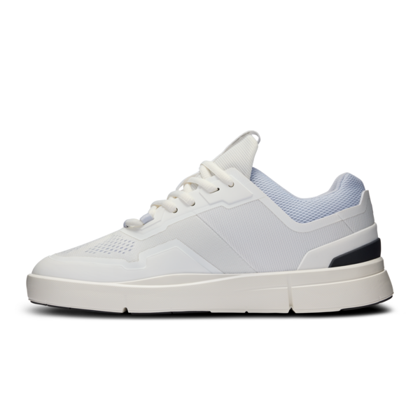 On Women's The Roger Spin White Heather