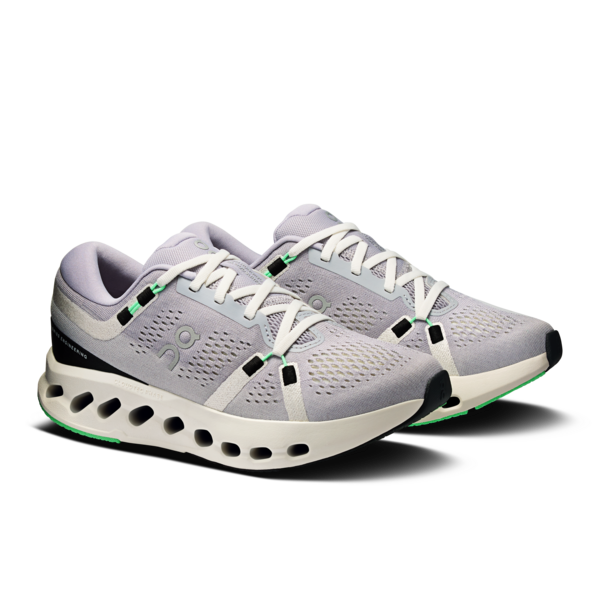 On Women's Cloudsurfer 2 Lilac Ivory