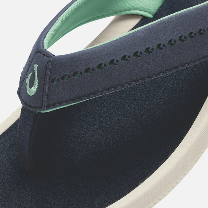 Olukai Women's Ulele Trench Blue Trench Blue - Orleans Shoe Co.