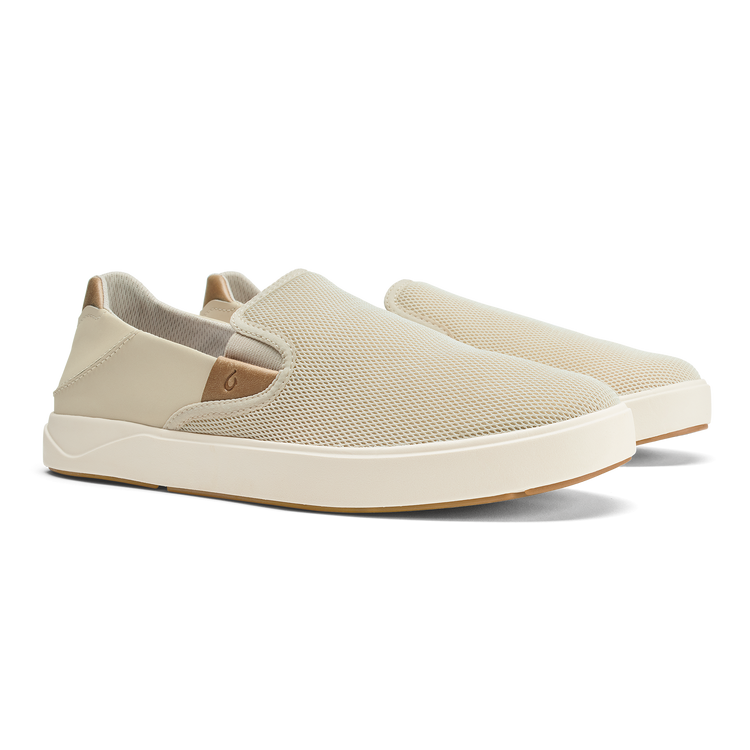 Olukai Men’s Lae’ahi Nui Tapa Tan - Orleans Shoe Co.