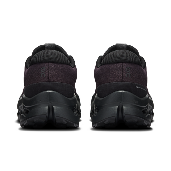 On Men's Cloudsurfer Trail 2 Waterproof Black Black - Orleans Shoe Co.
