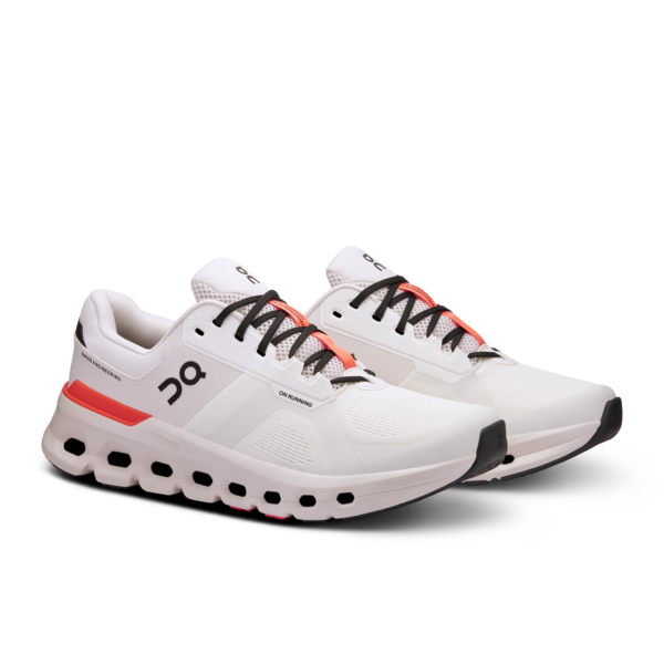 On Men's Cloudrunner 2 White Sand