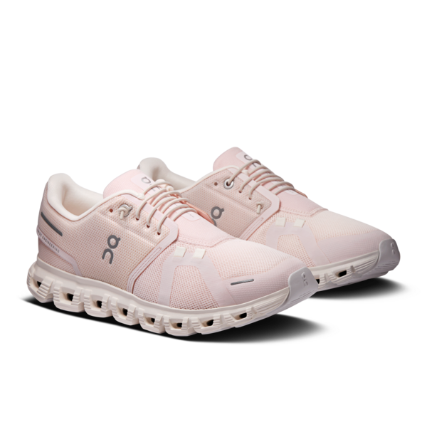 On Women's Cloud 6 Salt Gardenia - Orleans Shoe Co.