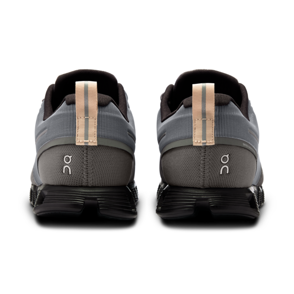 On Men’s Cloud 5 Waterproof Asphalt Magnet - Orleans Shoe Co.