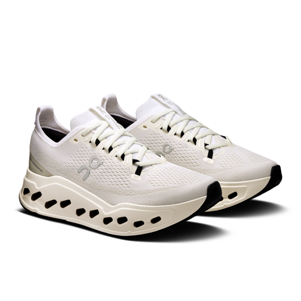 On Women's Cloudsurfer Max White White