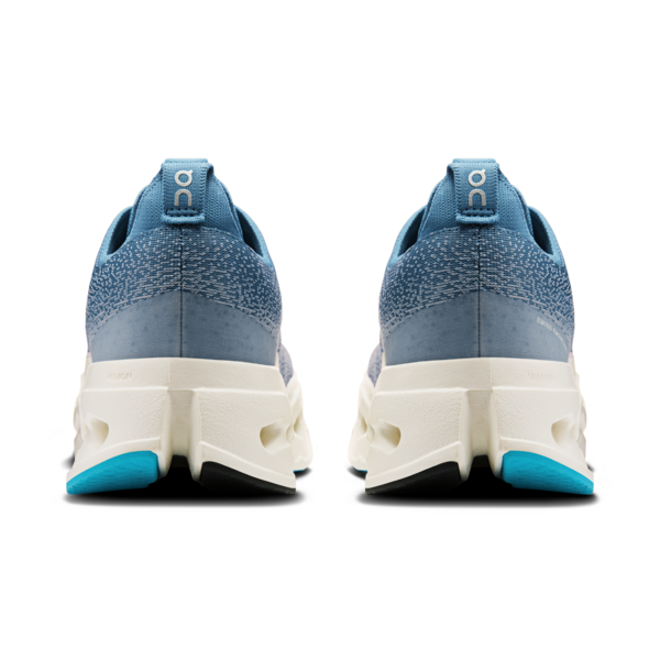 On Men's Cloudsurfer Max Dust Ivory - Orleans Shoe Co.