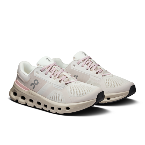 On Women's Cloudrunner 2 Silver Mauve
