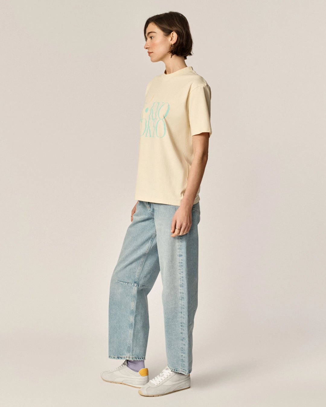 Oncept Women's Tokyo Tee Buttercream