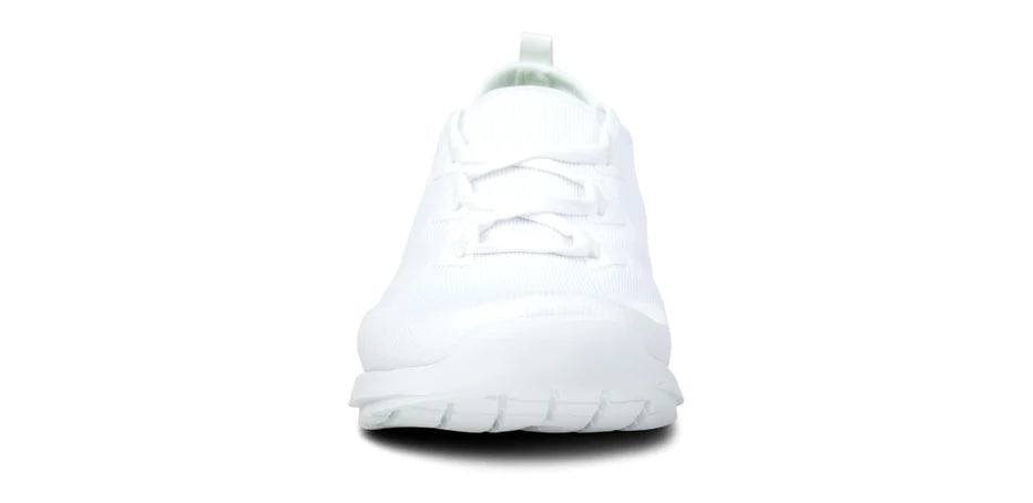 OOfos Women’s OOmg Sport LS White - Orleans Shoe Co.