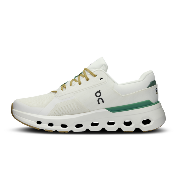 On Men’s Cloudrunner 2 Undyed Green - Orleans Shoe Co.