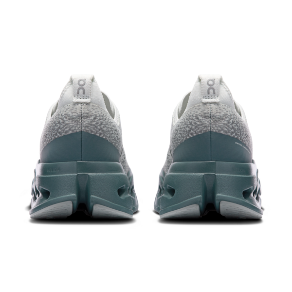 On Men's Cloudsurfer Max Iceberg Olive - Orleans Shoe Co.