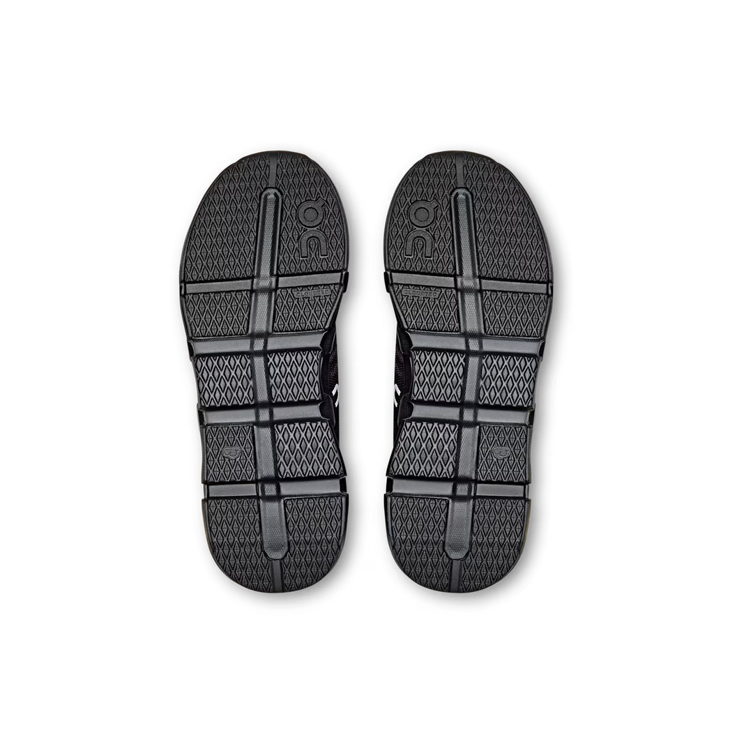 On Kids Cloudswift All Black