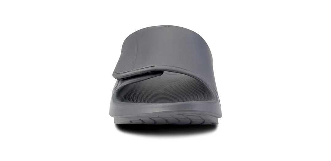OOfos Unisex OOahh Sport Flex Slate