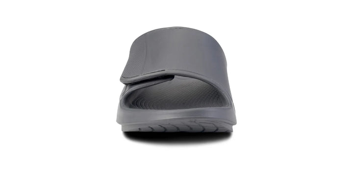 OOfos Unisex OOahh Sport Flex Slate