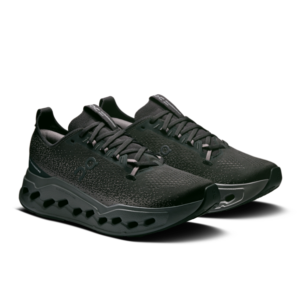 On Women's Cloudsurfer Max Black Eclipse