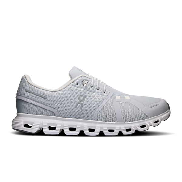 On Men's Cloud 6 Glacier White