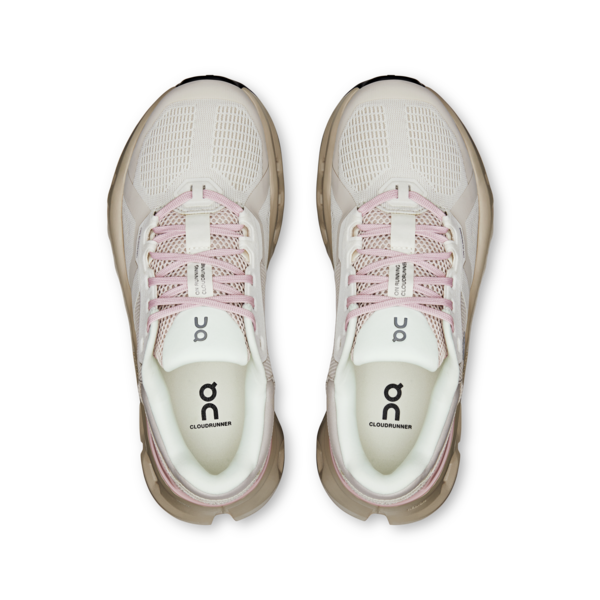 On Women's Cloudrunner 2 Silver Mauve