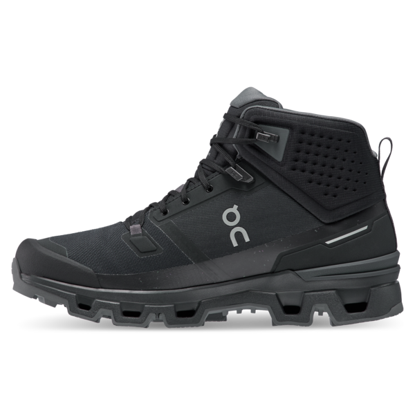 On Men’s Cloudrock 2 Waterproof Black Eclipse