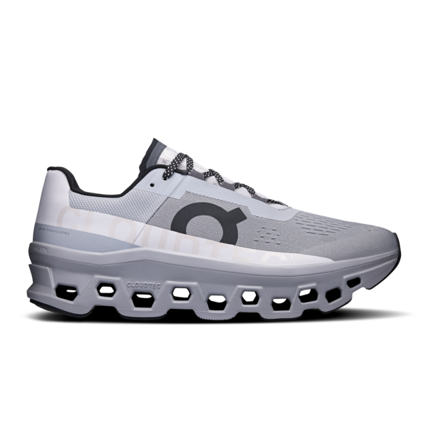 On Men's Cloudmonster Alloy Silver