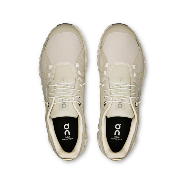 On Men's Cloud 6 Waterproof Pelican Ghost