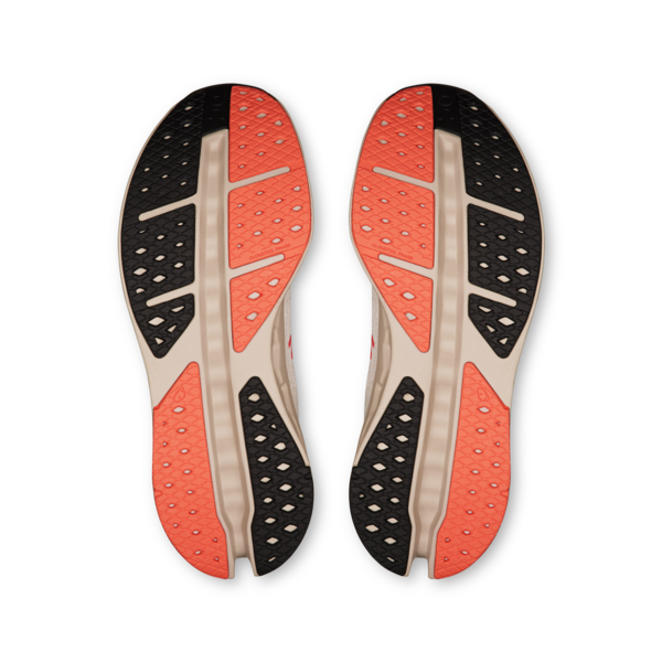 On Women's Cloudsurfer Max Ivory Salmon