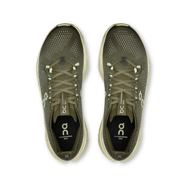 On Men's Cloudsurfer Max Olive Seedling - Orleans Shoe Co.