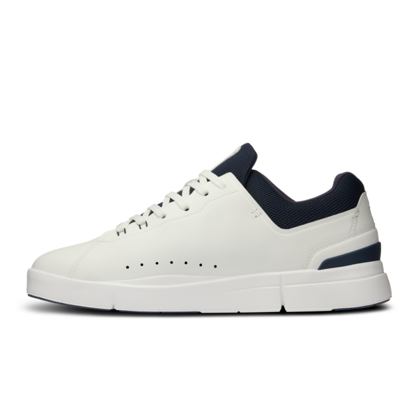 On Men's The Roger Advantage 2 White Midnight