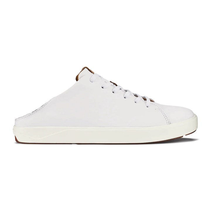 Olukai Men’s Lae ahi Li ili White White 104554R4R - Orleans Shoe Co.