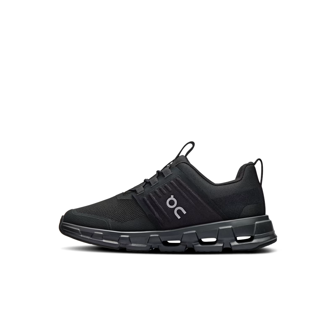 On Kids Cloudswift All Black