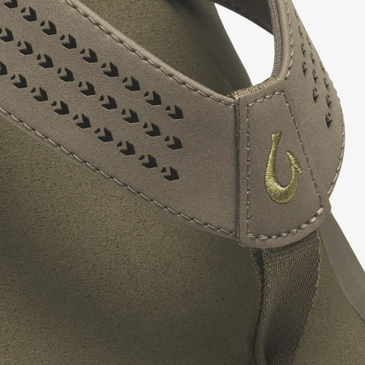 Olukai Men's Ulele Mustang Mineral - Orleans Shoe Co.