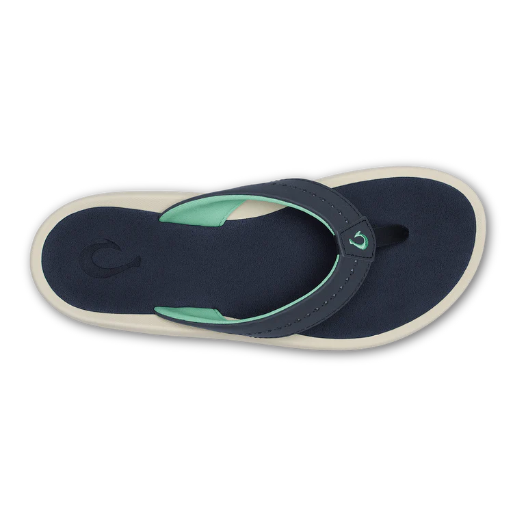 Olukai Women's Ulele Trench Blue Trench Blue - Orleans Shoe Co.