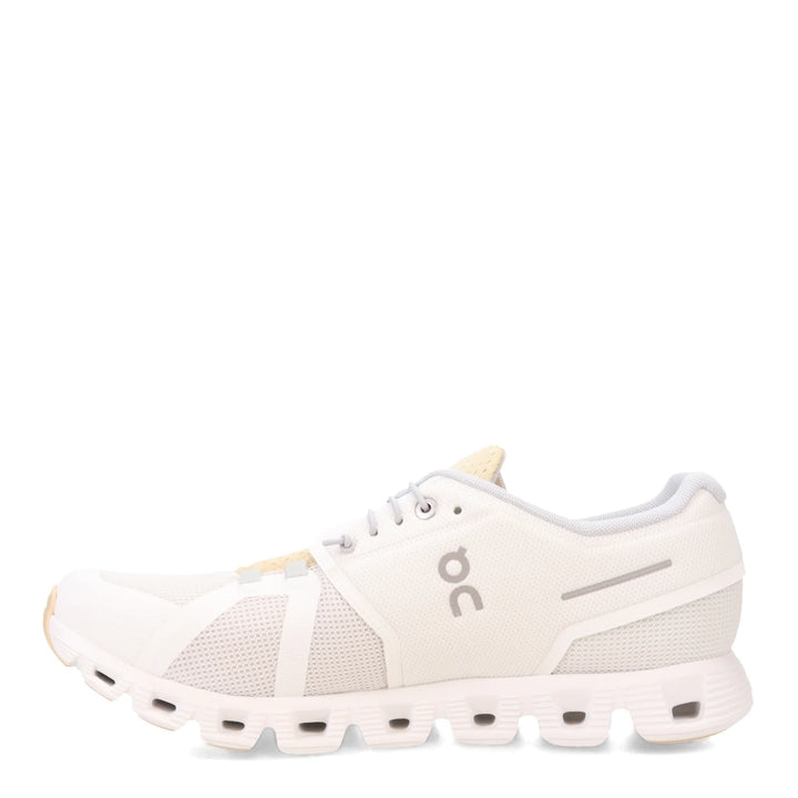 On Men’s Cloud 5 Push Ivory Savannah