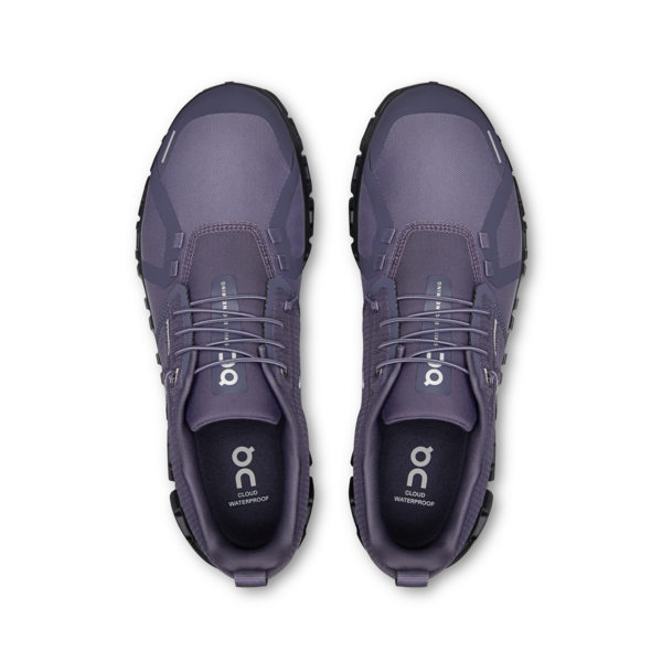 On Men's Cloud 6 Waterproof Flint Black - Orleans Shoe Co.