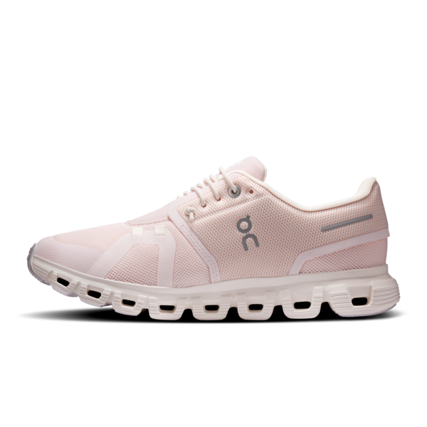 On Women's Cloud 6 Salt Gardenia - Orleans Shoe Co.