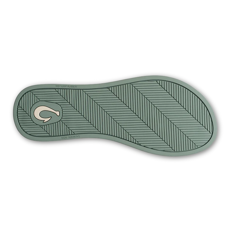 Olukai Women's 'Uiki Silver Pine Pa'i - Orleans Shoe Co.