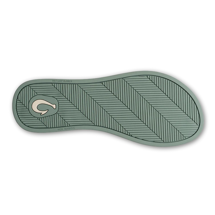 Olukai Women's 'Uiki Silver Pine Pa'i - Orleans Shoe Co.