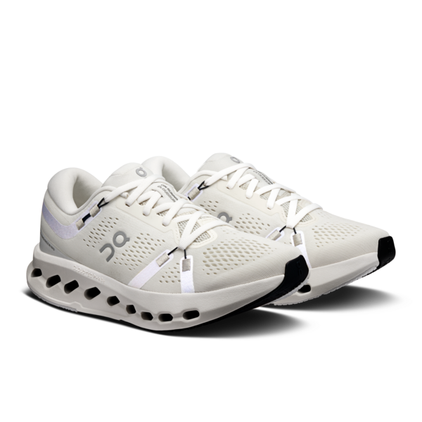 On Women's Cloudsurfer 2 Ivory Ivory