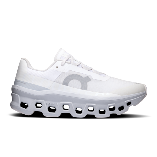 On Women's Cloudmonster White Glacier