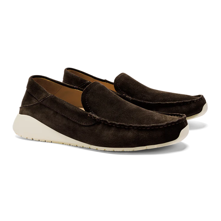 Olukai Men’s Ka’a Loafer Dark Wood